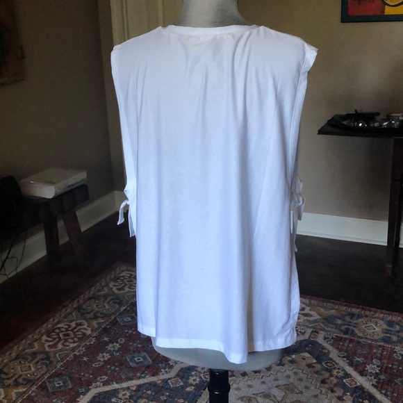 Flutter open side top with ties - Picture 3 of 4